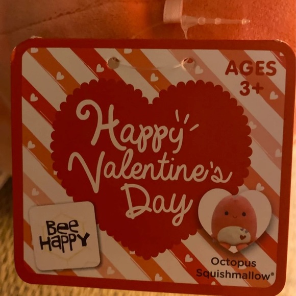 Squishmallow 8 inch Octopus Abby ! - Picture 3 of 3